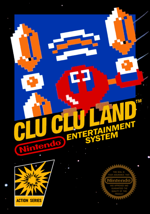 Clu Clu Land (World) (Virtual Console) box art